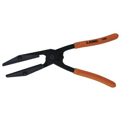 Slangklämtång vinklad Lang Tools stor 1480