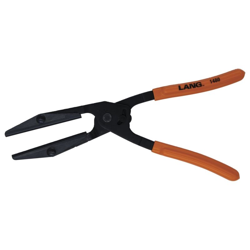 Slangklämtång vinklad Lang Tools stor 1480