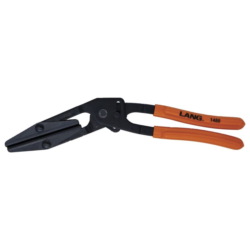 Slangklämtång vinklad Lang Tools stor 1480
