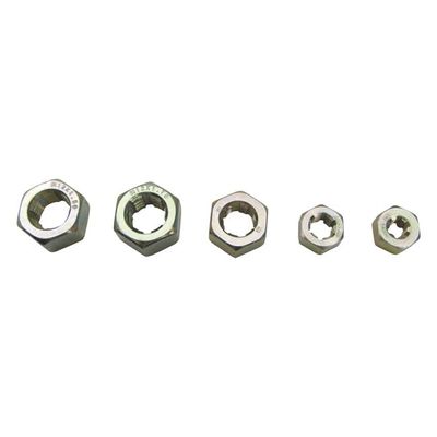Gängrensningssats snitt Lang Tools 5 delar metrisk (5-pack)