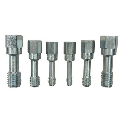 Gängrensningssats tappar Lang Tools 6 delar UNC (6-pack)