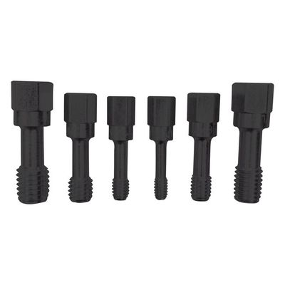 Gängrensningssats tappar Lang Tools 6 delar UNF (6-pack)