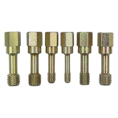 Gängrensningssats tappar Lang Tools 6 delar metrisk (6-pack)