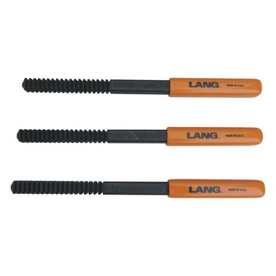 Gängfilssats Lang Tools 3 delar (3-pack)