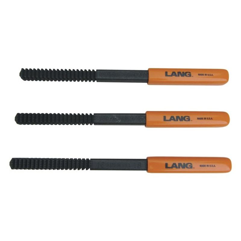 Gängfilssats Lang Tools 3 delar (3-pack)