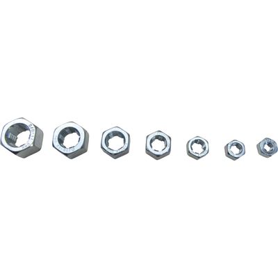 Gängrensningssats snitt Lang Tools 7 delar UNC (7-pack)