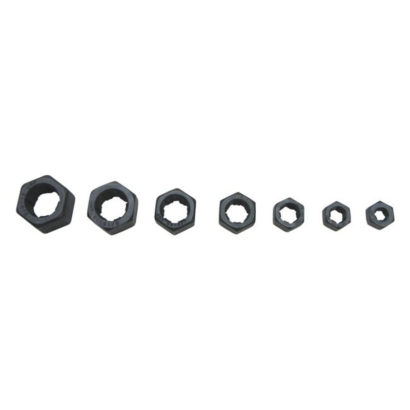 Gängrensningssats snitt Lang Tools 7 delar UNF (7-pack)