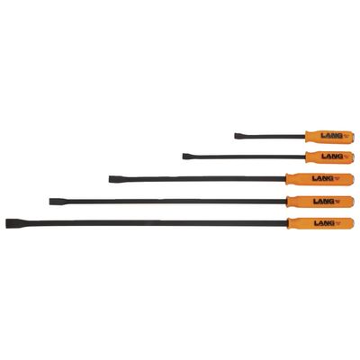 Bräckjärnssats Lang Tools 5 delar (5-pack)