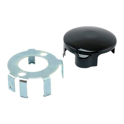 Gavelkåpa startmotor MCS M8 svart Touring, Trikes 17-26