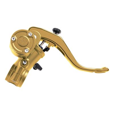 Huvudcylinder broms Performance Machine PM Ops 11/16" guld