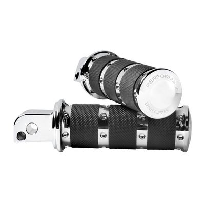 Fotpinnar Performance Machine XLS Passenger Softail with foot krom