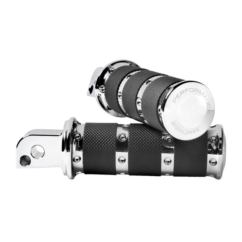 Fotpinnar Performance Machine XLS Passenger Softail with foot krom