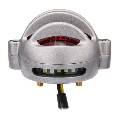 Baklykta LED Motone Lecter blästrad utan fäste ECE