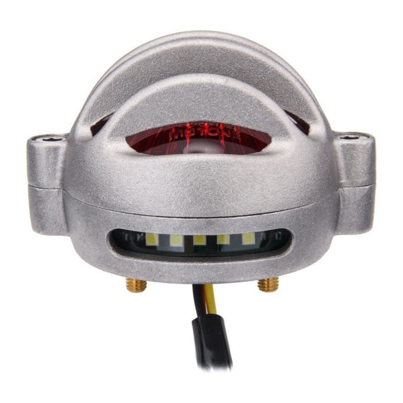 Baklykta LED Motone Lecter blästrad utan fäste ECE