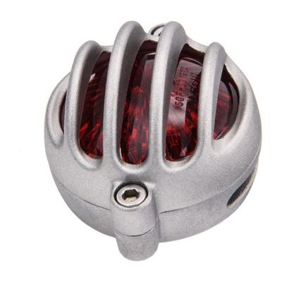 Baklykta LED Motone Lecter blästrad utan fäste ECE