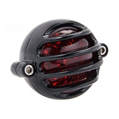 Baklykta Motone Lecter LED svart