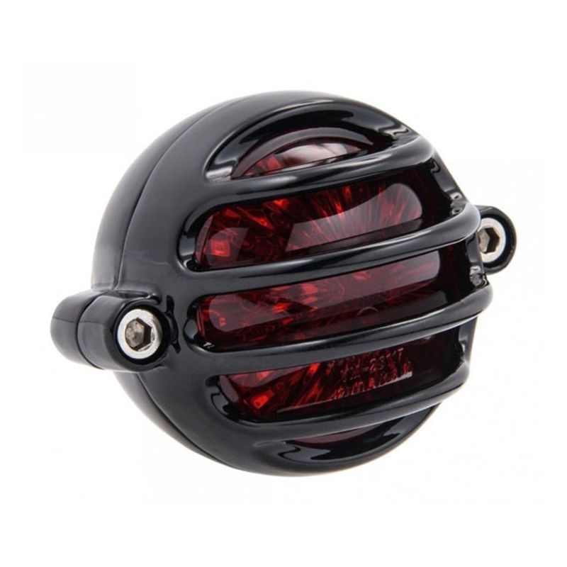 Baklykta Motone Lecter LED svart