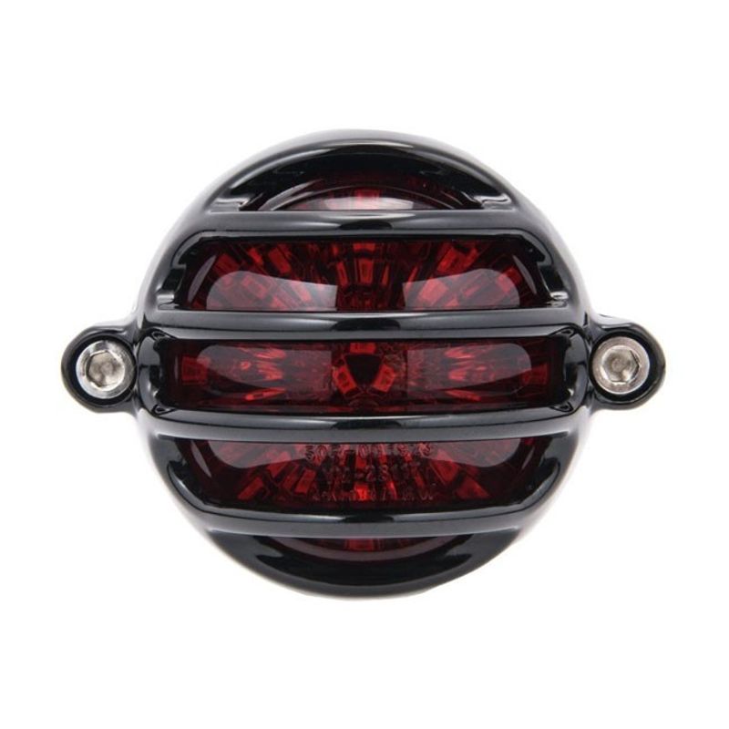 Baklykta Motone Lecter LED svart