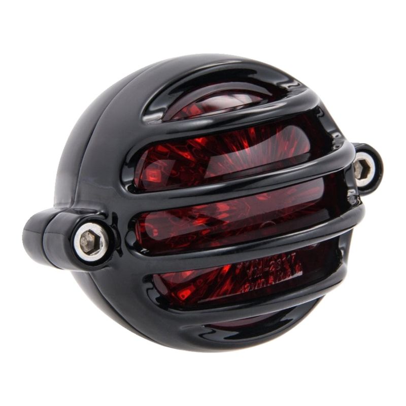 Baklykta Motone Lecter LED svart