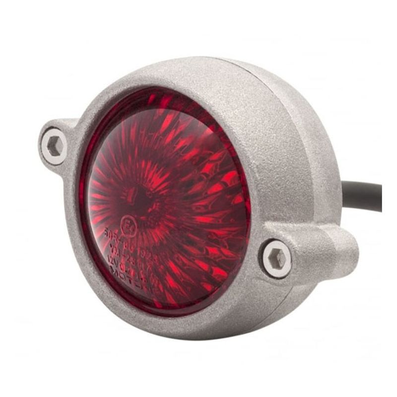 Baklykta LED Motone Eldorado blästrad utan fäste ECE