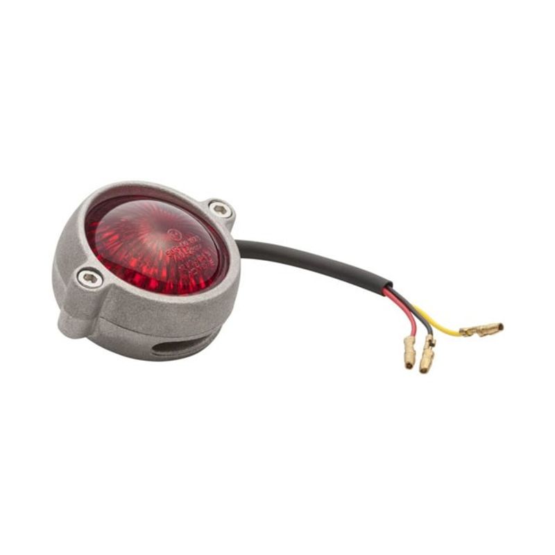 Baklykta LED Motone Eldorado blästrad utan fäste ECE