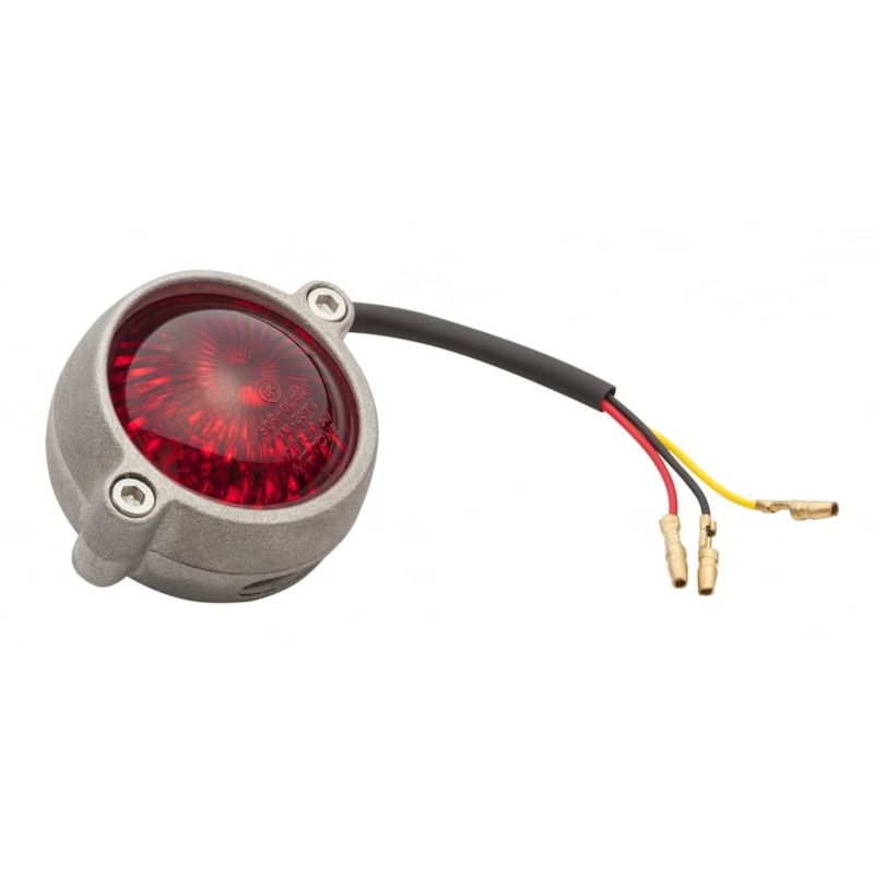Baklykta LED Motone Eldorado blästrad utan fäste ECE