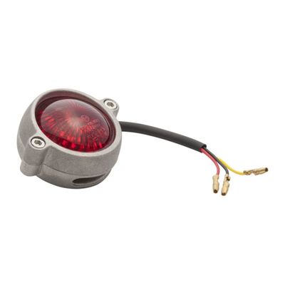 Baklykta LED Motone Eldorado blästrad utan fäste ECE