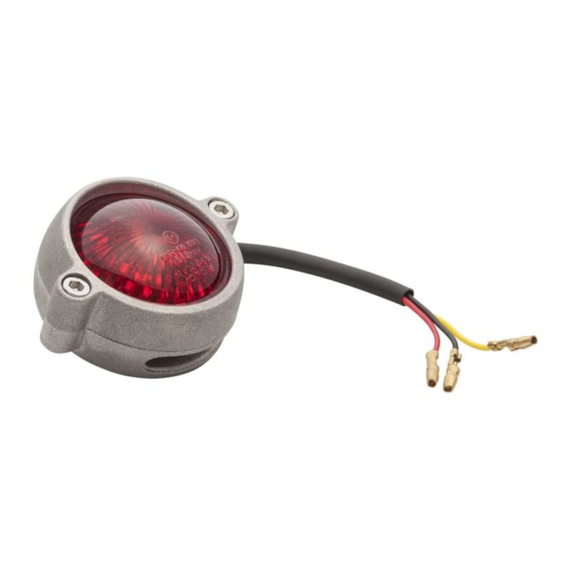 Baklykta LED Motone Eldorado blästrad utan fäste ECE