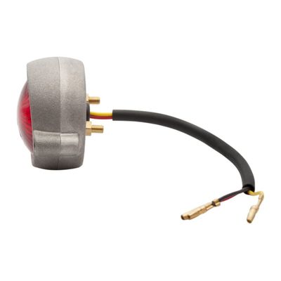 Baklykta LED Motone Eldorado blästrad utan fäste ECE