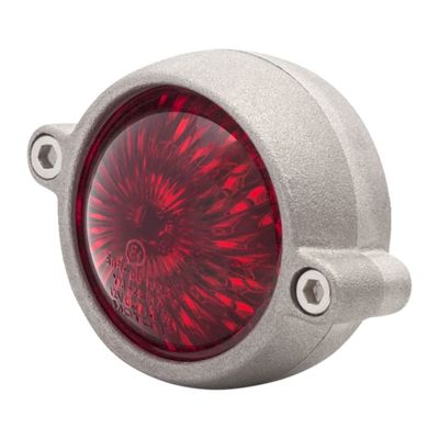 Baklykta LED Motone Eldorado blästrad utan fäste ECE