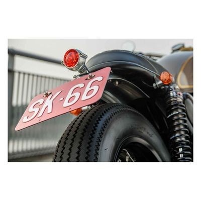 Baklykta Motone Eldorado LED polerad