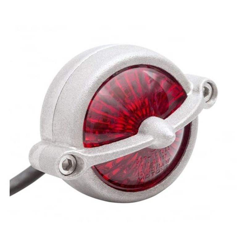 Baklykta LED Motone Bel Air blästrad utan fäste ECE
