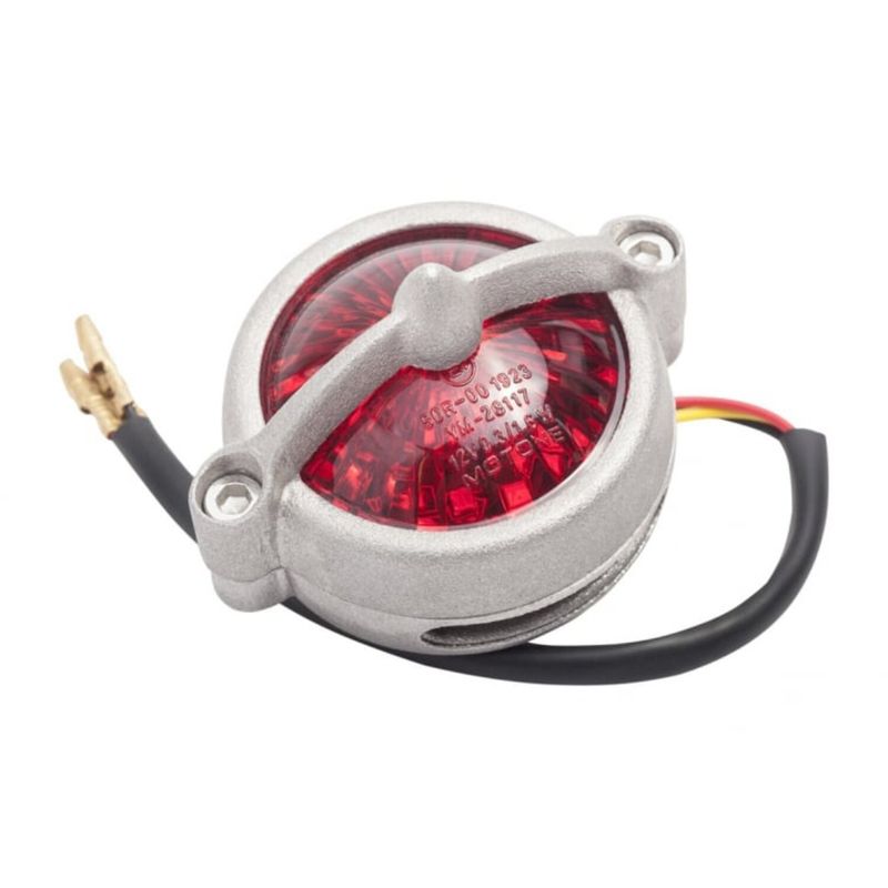 Baklykta LED Motone Bel Air blästrad utan fäste ECE