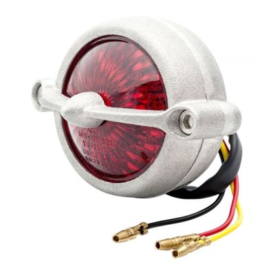 Baklykta LED Motone Bel Air blästrad utan fäste ECE