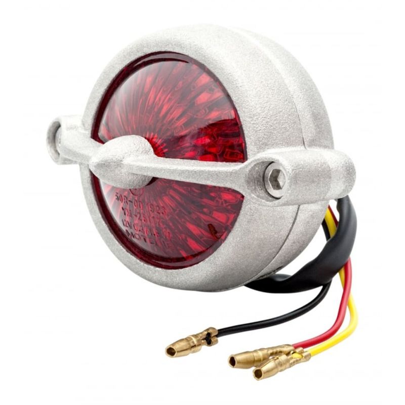 Baklykta LED Motone Bel Air blästrad utan fäste ECE