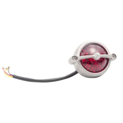 Baklykta LED Motone Bel Air blästrad utan fäste ECE
