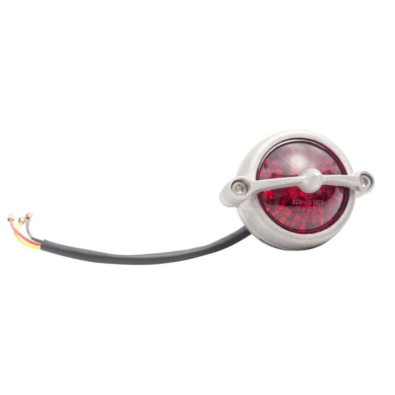 Baklykta LED Motone Bel Air blästrad utan fäste ECE