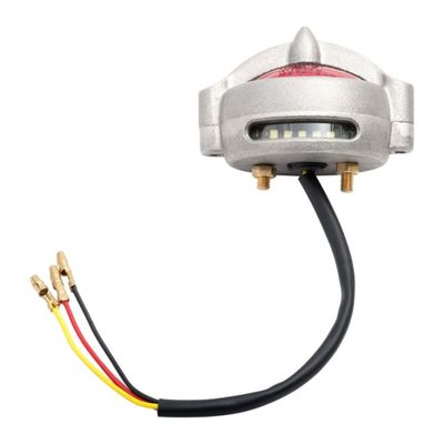 Baklykta LED Motone Bel Air blästrad utan fäste ECE