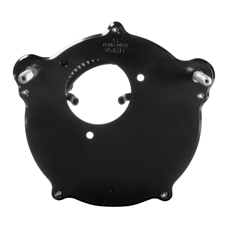 Luftfiltersats Performance Machine 0206-2158-BM PM CC svart Softail 16-17