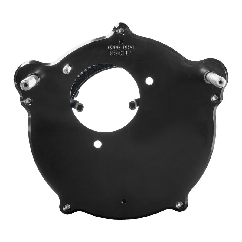 Luftfiltersats Performance Machine 0206-2158-SMB PM Ops svart Softail 16-17