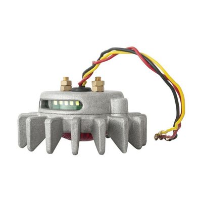 Baklykta LED Motone Big Fin blästrad utan fäste ECE
