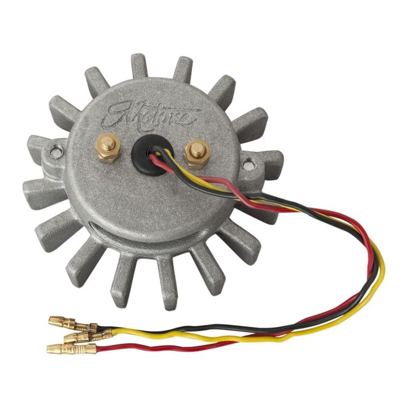 Baklykta LED Motone Big Fin blästrad utan fäste ECE