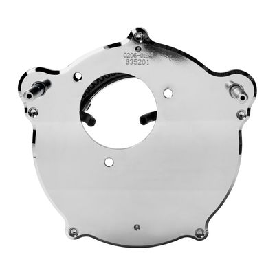 Luftfiltersats Performance Machine 0206-2157-CH PM krom CV carburetor Big Twin 93-06 m.fl.