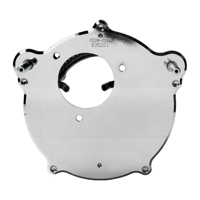 Luftfiltersats Performance Machine 0206-2157-CH PM krom CV carburetor Big Twin 93-06 m.fl.
