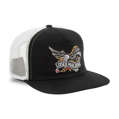 Keps Loser Machine Glory Trucker svart/vit