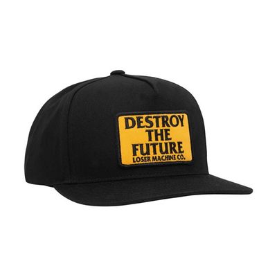 Keps Loser Machine Company DTF svart