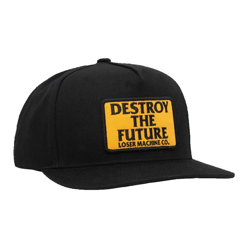 Keps Loser Machine Company DTF svart