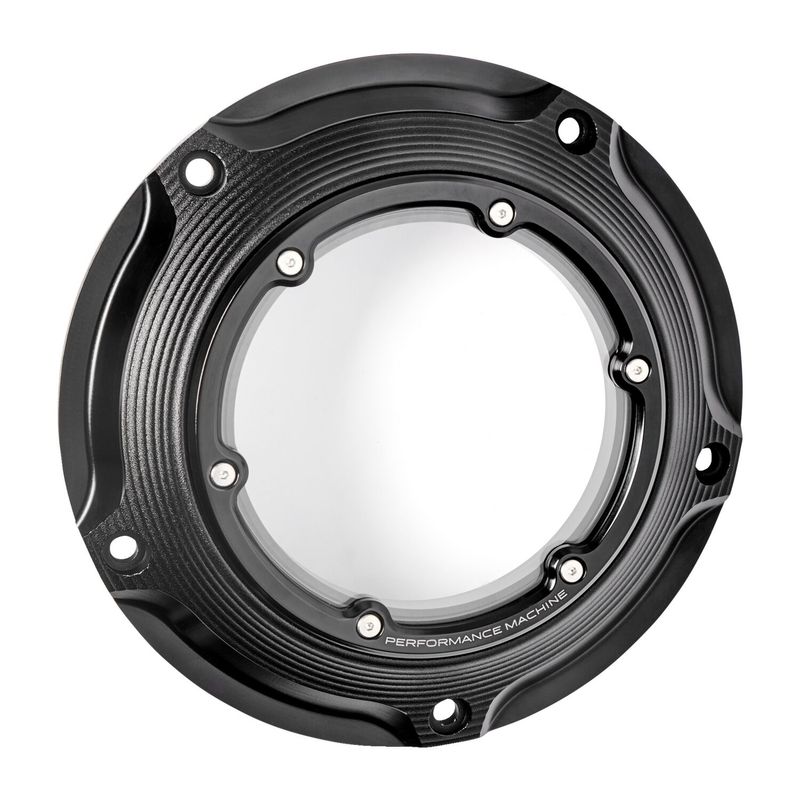 Derbylock Performance Machine PM Ops svart Touring 16-26