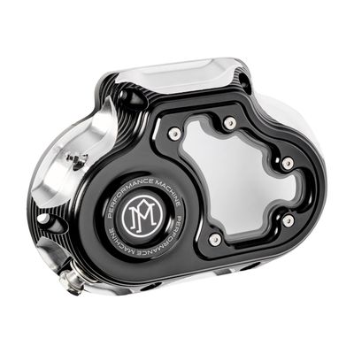 Kåpa växellåda Performance Machine PM Vision Contrast FLT/Touring with fairing 14-20