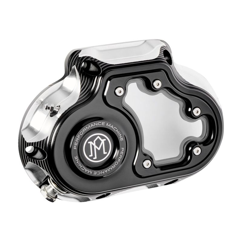 Kåpa växellåda Performance Machine PM Vision Contrast FLT/Touring with fairing 14-20